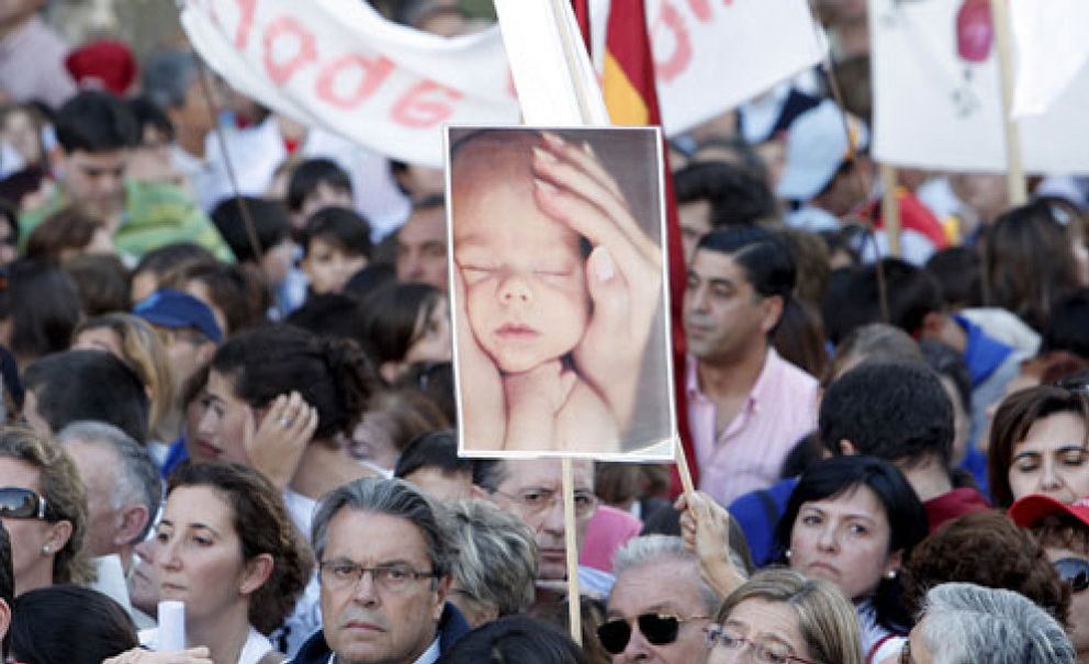 Foto: La cifra de abortos descendió un 4% en 2009, la primera caída en una década