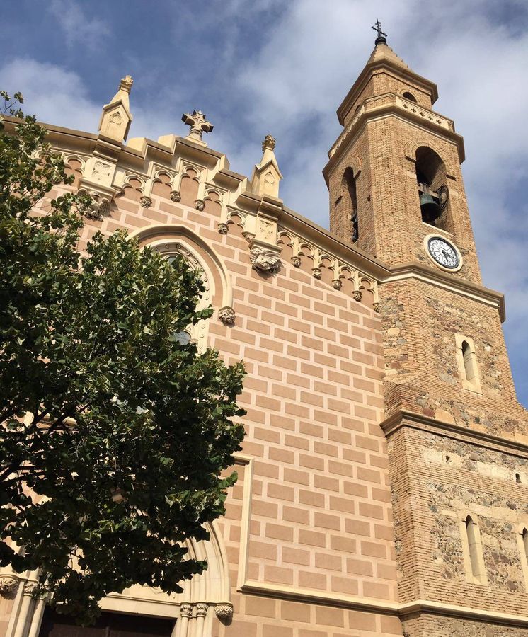 Foto: Iglesia Santa María de Cambrils. (P. G.)  