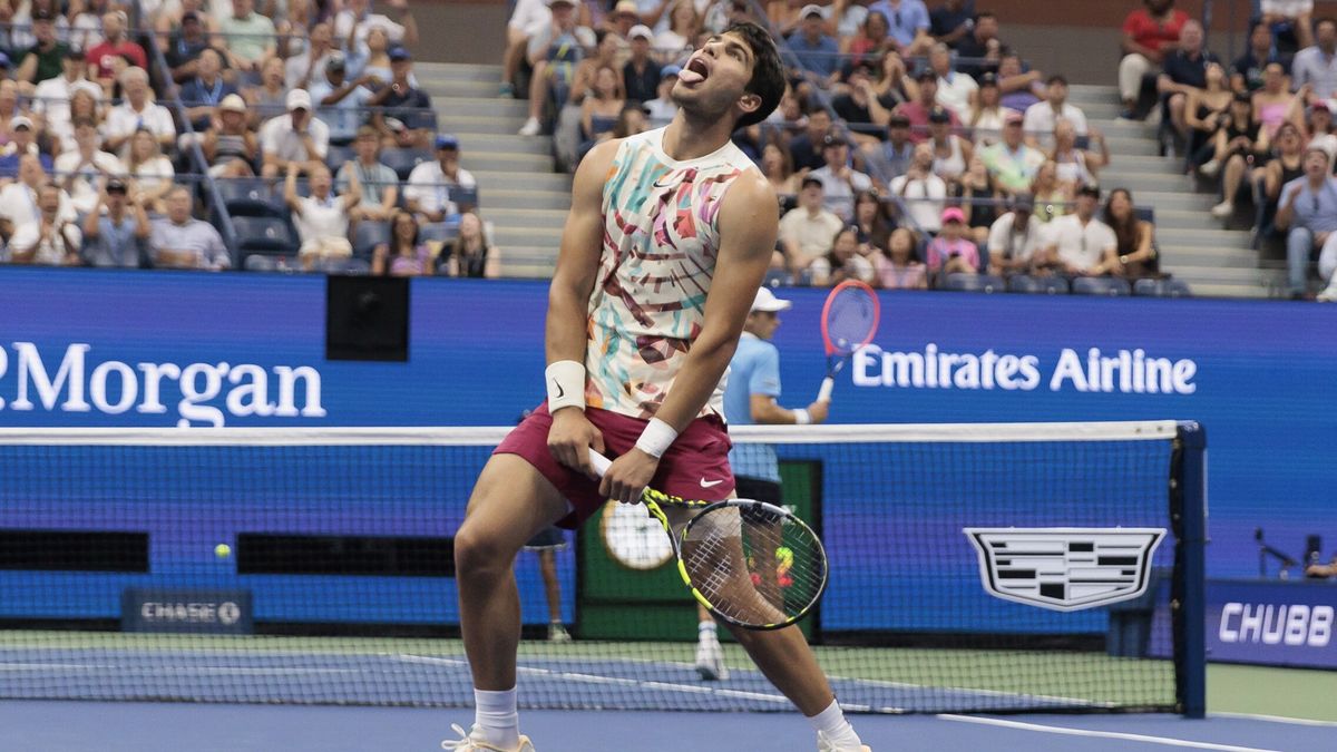 Alcaraz encendió las alarmas en el US Open: "Sentí algo de dolor... pero no es importante"