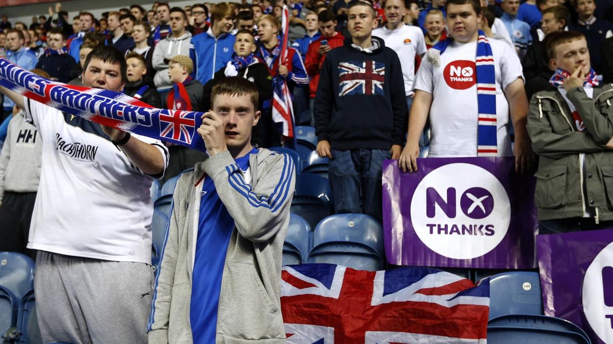 Tres encuestas dan una ligera ventaja al "no" a la independencia de Escocia