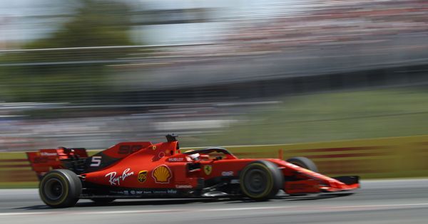 Foto: Vettel se quedó sin victoria en Canadá. (EFE)