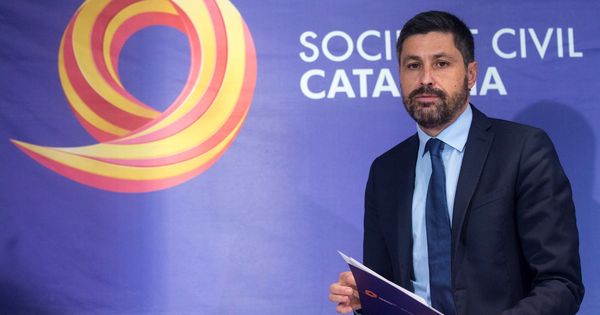 Foto: El ya expresidente de Sociedad Civil Catalana (SCC) José Rosiñol. (EFE)