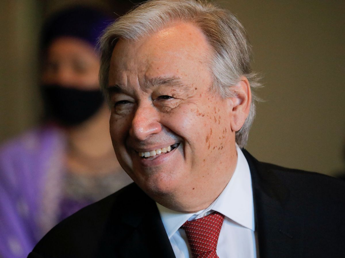Foto: El secretario general de la ONU, António Guterres. (Reuters)