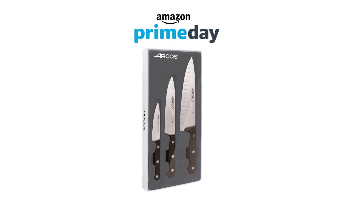 Los mejores cuchillos profesionales ARCOS un 47% más baratos en el Prime Day de Amazon