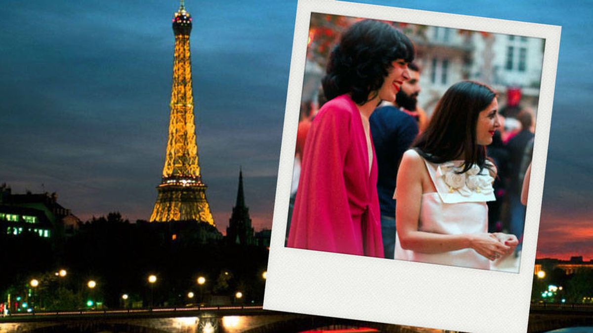 Brianda Fitz-James y Espido Freire, dos 'it girls' en la noche parisina