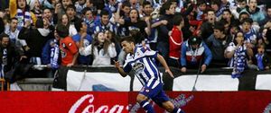 El Deportivo sigue creyendo en el milagro de la permanencia y deja muy tocado al Zaragoza