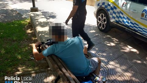 Detenido un hombre por masturbarse frente a menores en un parque de  Palma