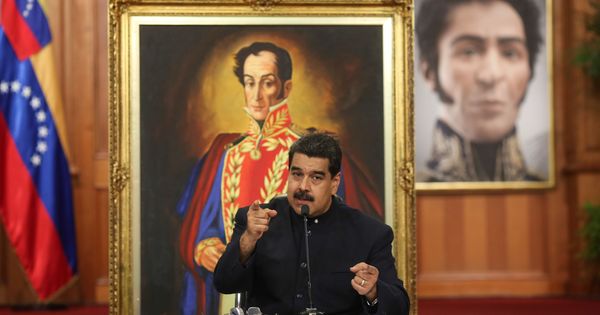 Foto: El presidente de Venezuela, Nicolás Maduro. (EFE) 