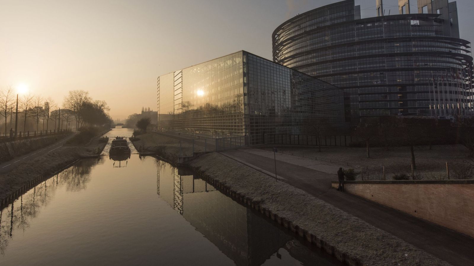 Foto: Vista general del Parlamento Europeo. (EFE)