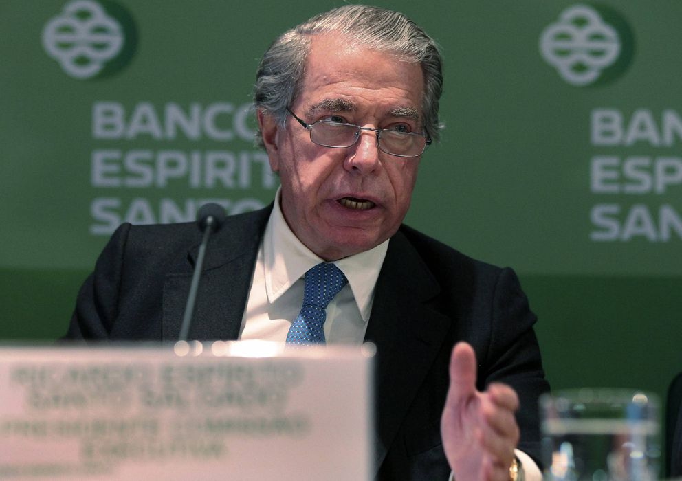 Foto: El director ejecutivo del Banco Espririto Santo, Ricardo Salgado. (EFE)