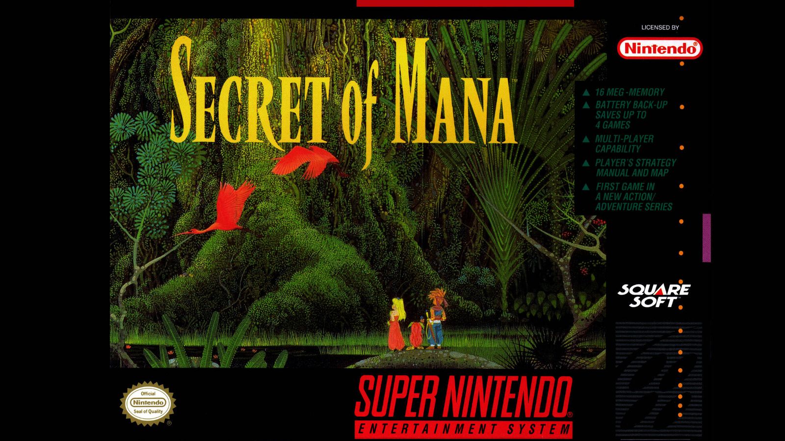 'Secret of Mana'. 