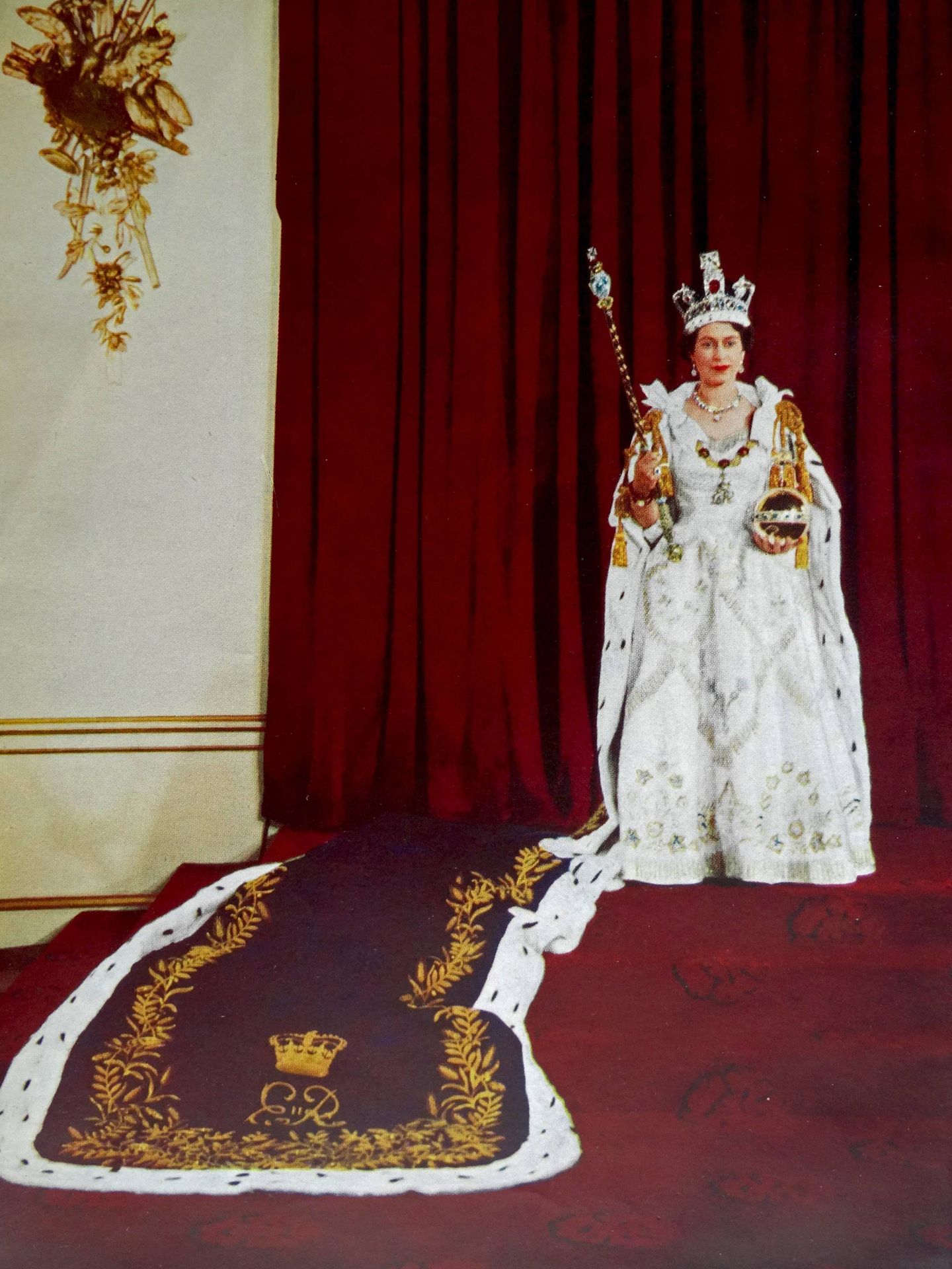 La coronación de Isabel II. (Cordon Press)