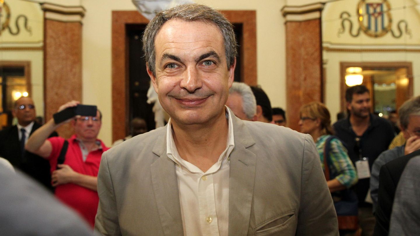 El expresidente Rodríguez Zapatero en una imagen reciente (EFE)