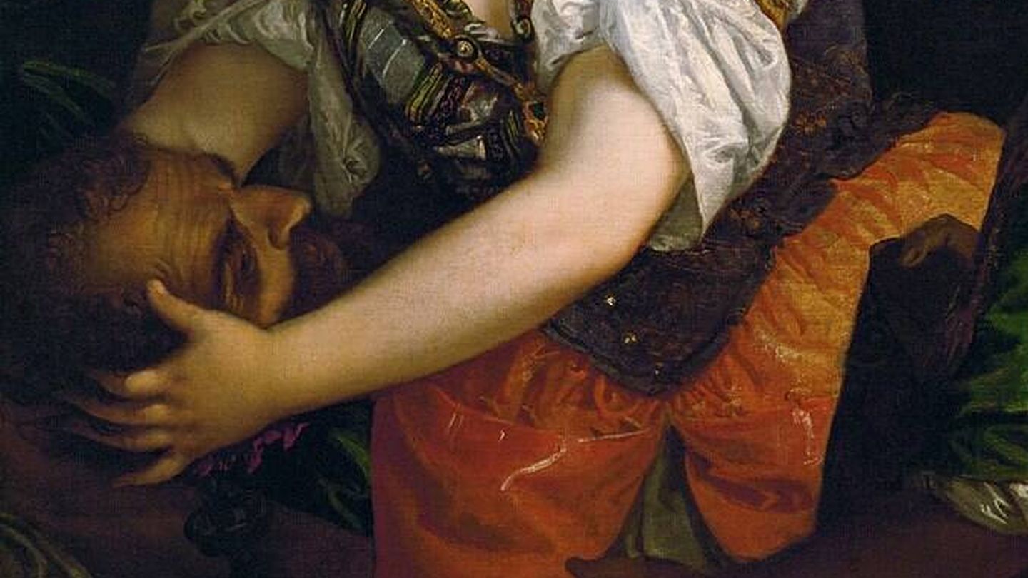Detalle de Judith con la cabeza de Holofernes, de Paolo Caliari. (Wikipedia)