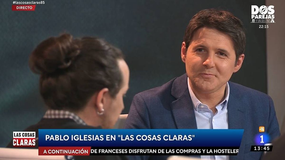 Jesús Cintora baja de las nubes a Pablo Iglesias: "¿Ganar las elecciones de Madrid?"