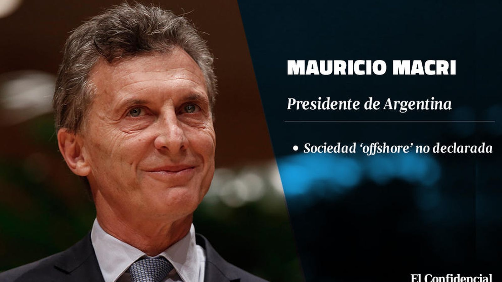 Foto: Mauricio Macri, presidente de Argentina.