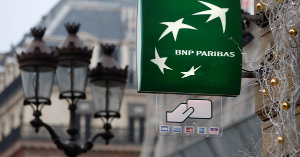 Foto: El logo del banco francés BNP Paribas (Reuters)