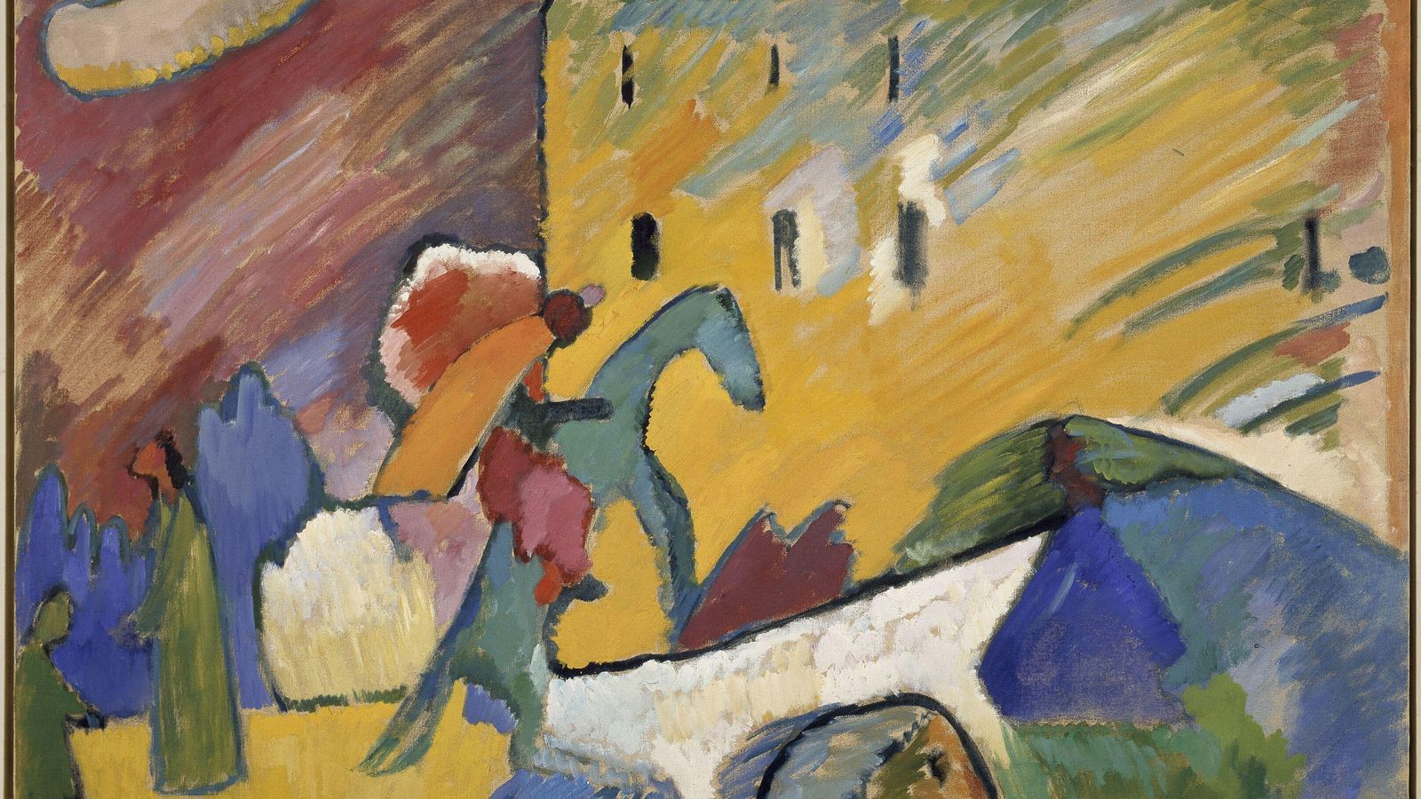 Foto: Kandinsky - 'Improvisación III' (1909)