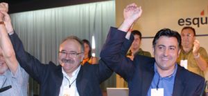 Dirigentes de ERC abroncan a Carod por ligar su futuro al de Puigcercós si el partido fracasa en las elecciones