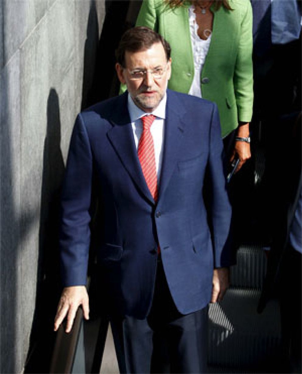 Foto: Mariano Rajoy, testigo en la boda de Nacho Uriarte