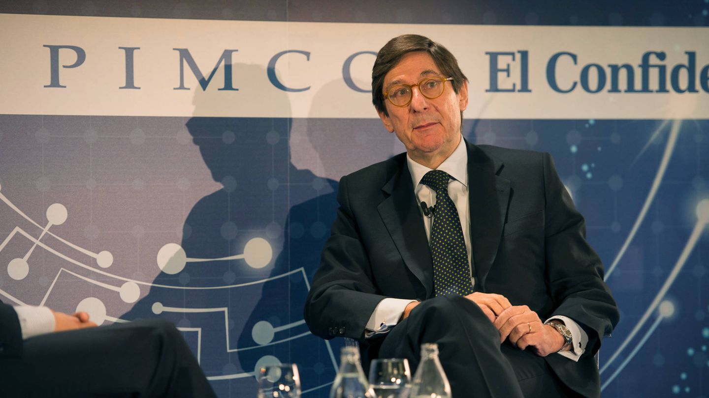 José Ignacio Goirigolzarri, presidente de Bankia, en el Foro El Confidencial-Pimco.