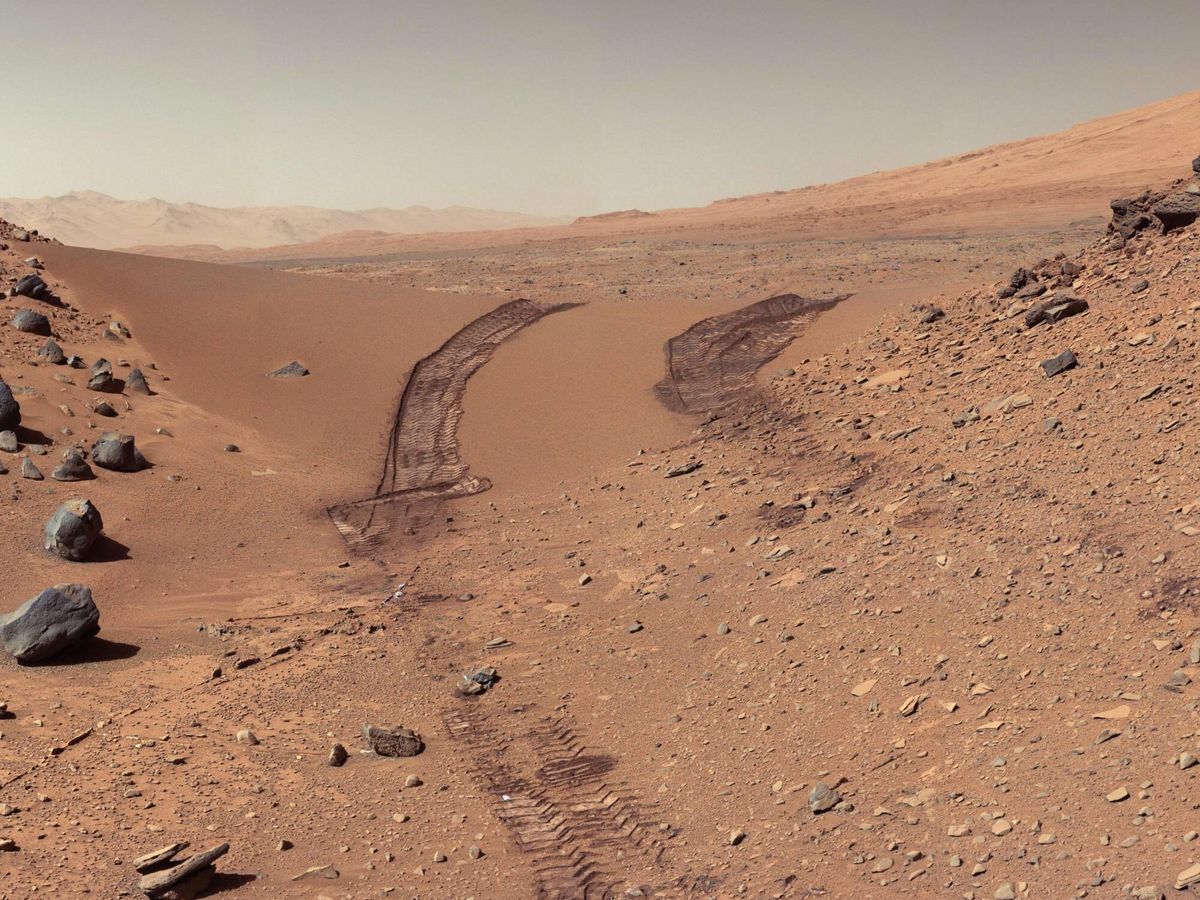 Foto: Marte podría ser un lugar menos inhóspito para vivir gracias a este robot 