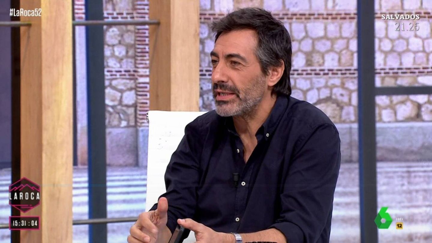 Juan del Val, colaborador de 'La roca'. (Atresmedia Televisión)