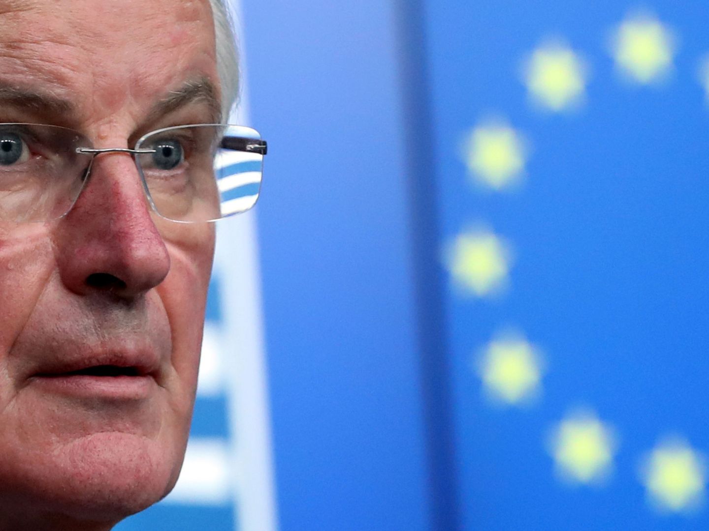 Barnier, negociador jefe de la Comisión Europea. (Reuters)