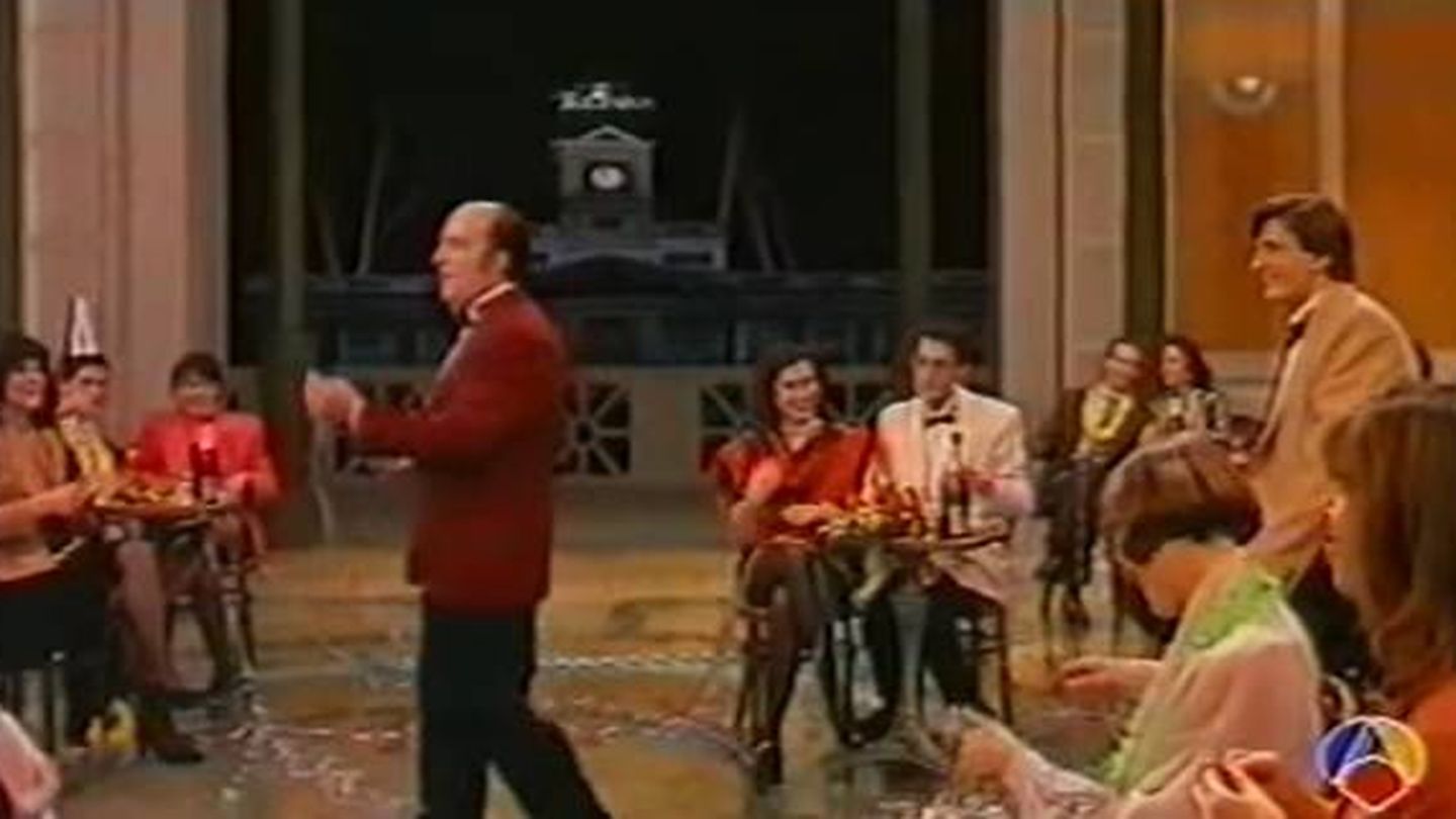 Campanadas de 1994 en Antena 3.