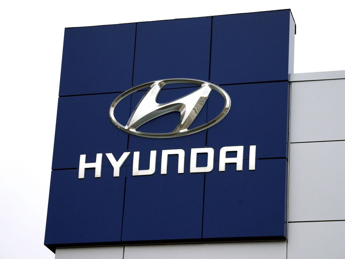 Foto: Logo de Hyundai.