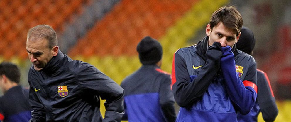Foto: Emery quiere que el Spartak sea el 'Celtic' de Moscú ante el Barcelona