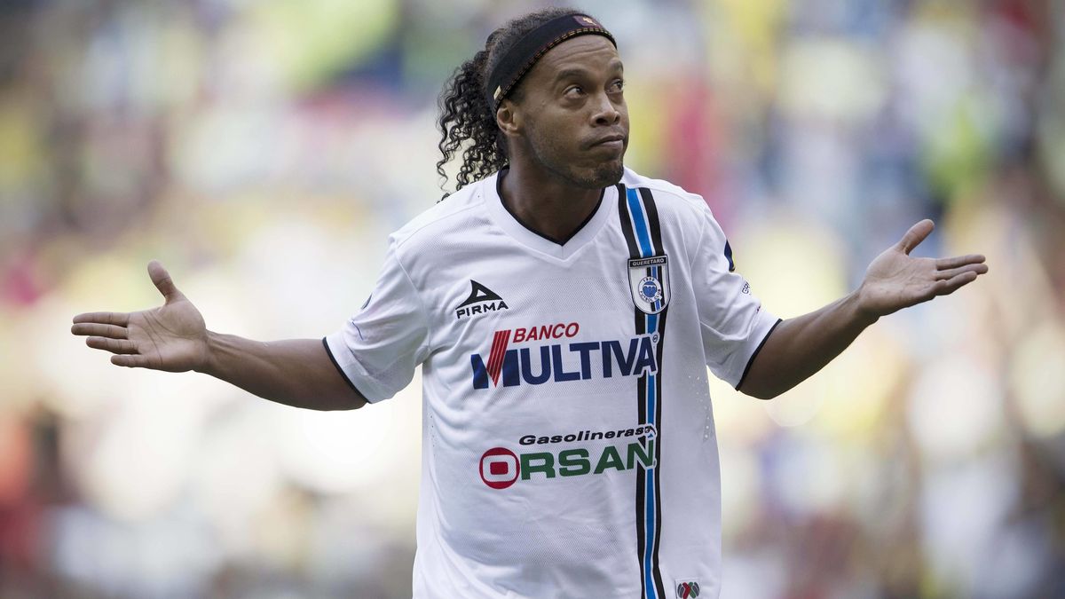 ¿Y ahora qué, Ronaldinho?