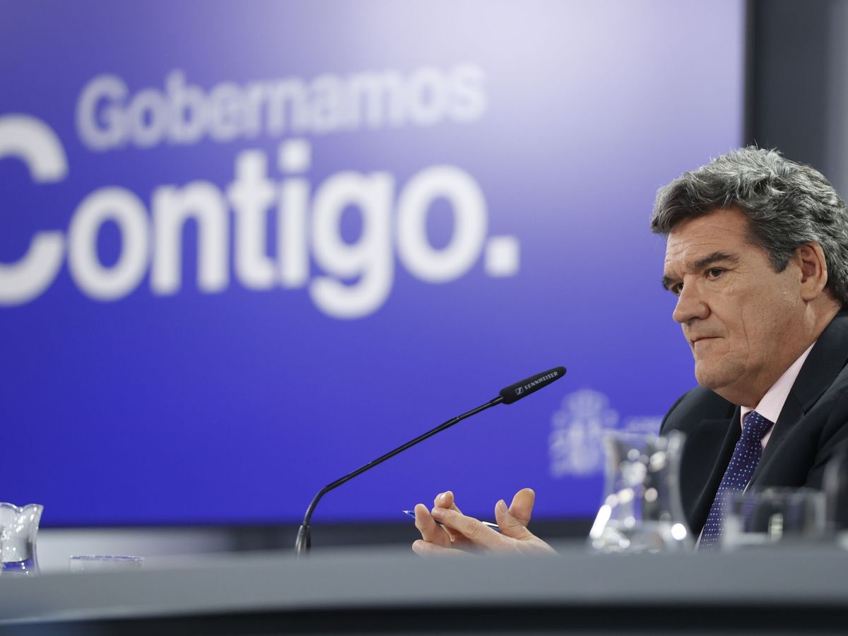 Foto: El ministro de Inclusión, Seguridad Social y Migraciones, José Luis Escrivá. (EFE/Mariscal)