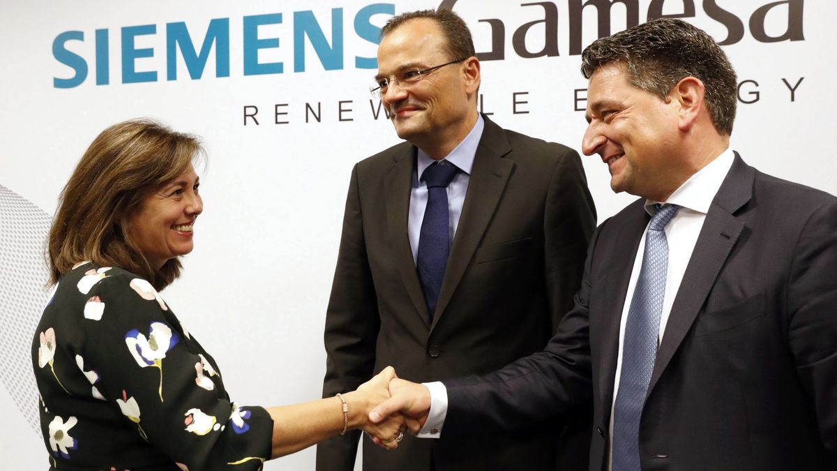 El vía crucis de Siemens Gamesa que ha terminado con la presidencia de Rosa García