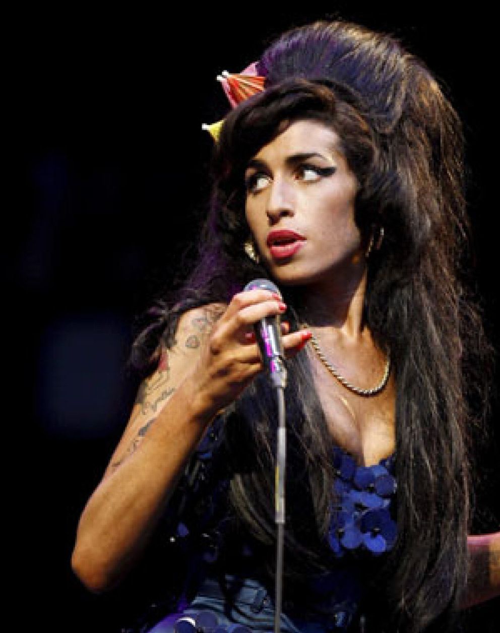 Foto: Amy Winehouse es víctima de un robo