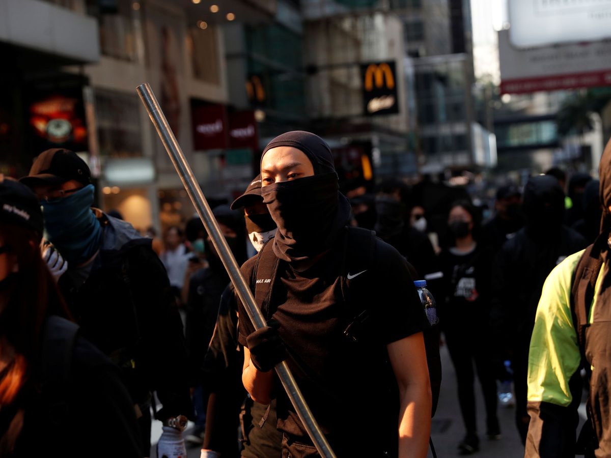 Foto: Manifestantes en Hong Kong. (Reuters)