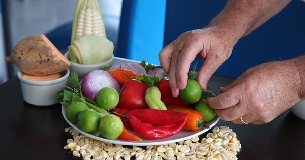 Foto: Limones, verduras y semillas son algunos de los alimentos curativos beneficiosos para la salud