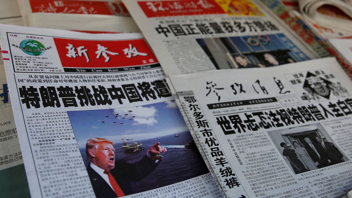 Trump se compromete con Xi Jinping a mantener la política de "una sola China"