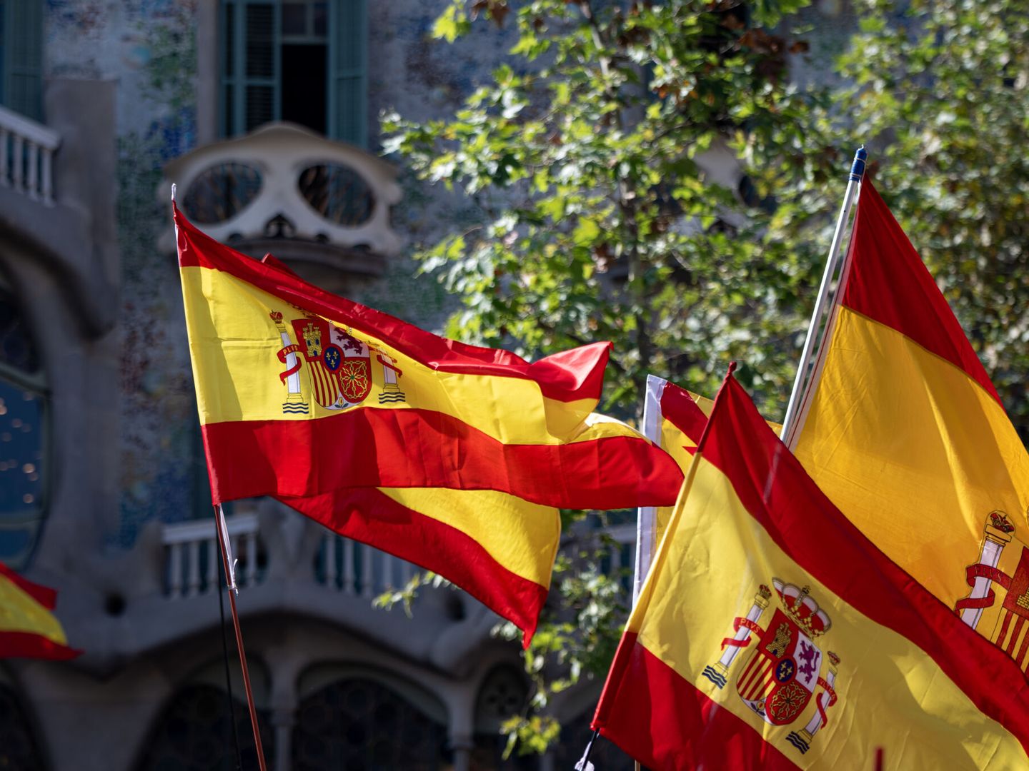 Bandera española. (Europa Press)