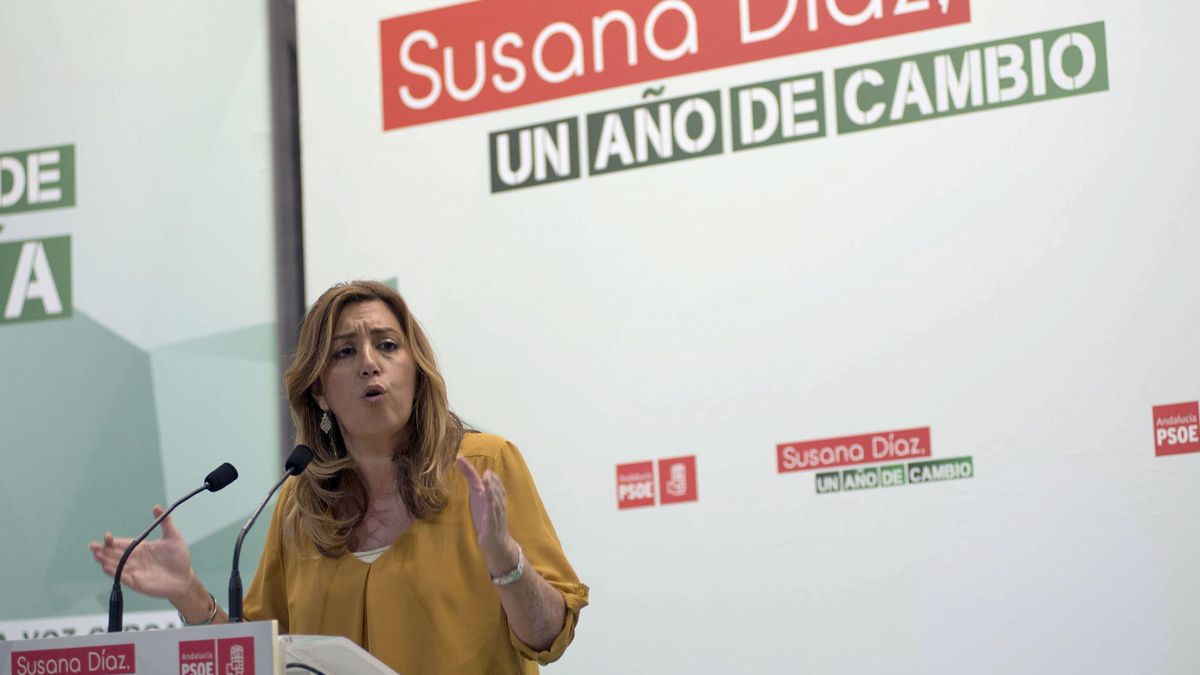 Susana Díaz premia a la ‘preimputada’ de la Formación con otra jefatura en la Junta