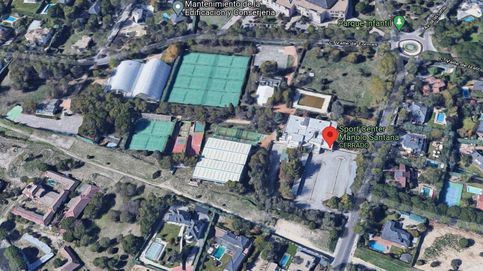 Un fondo buitre subasta (12M) el club de tenis Manolo Santana en Boadilla 