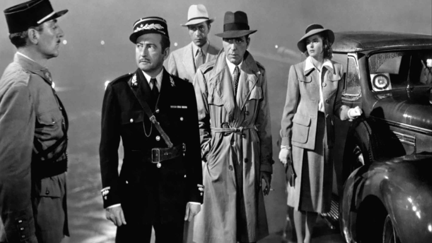 Fotograma de 'Casablanca'.