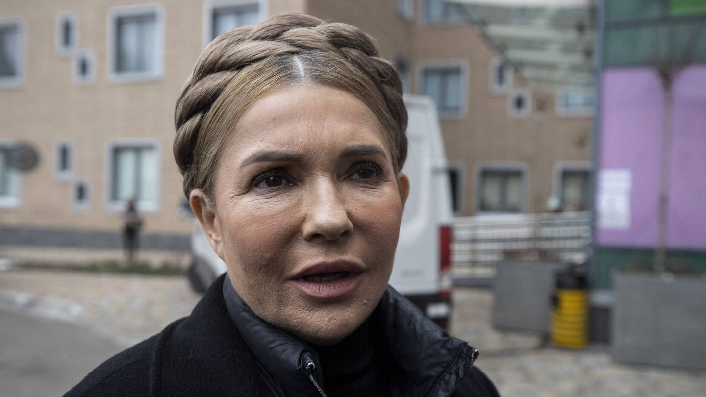 Yulia Tymoshenko. (Gtres/Abaca)