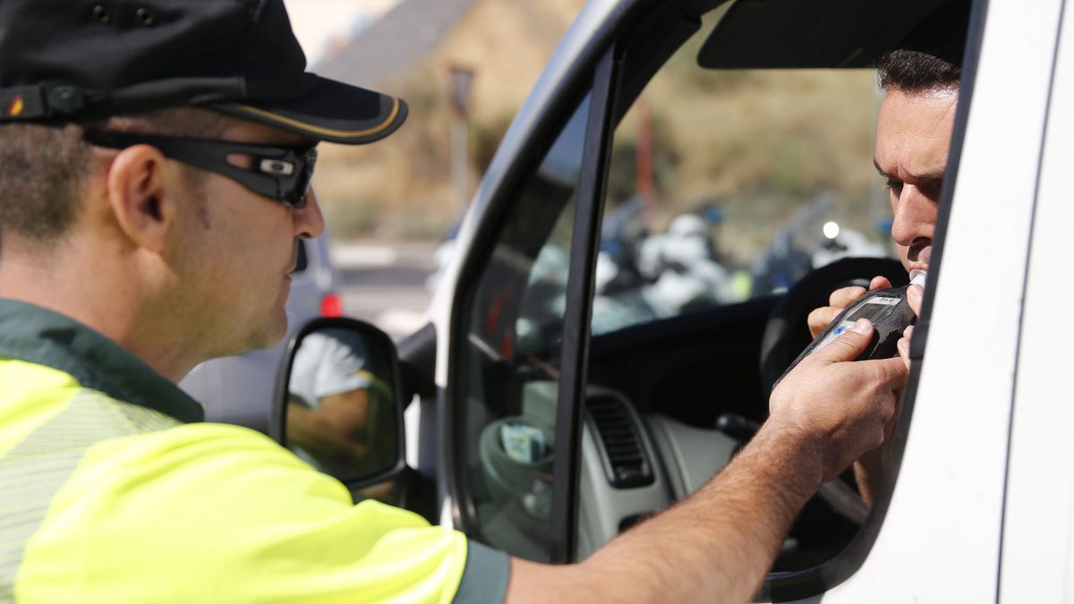 Los controles de droga en carretera vuelven con equipos mermados para la Guardia Civil