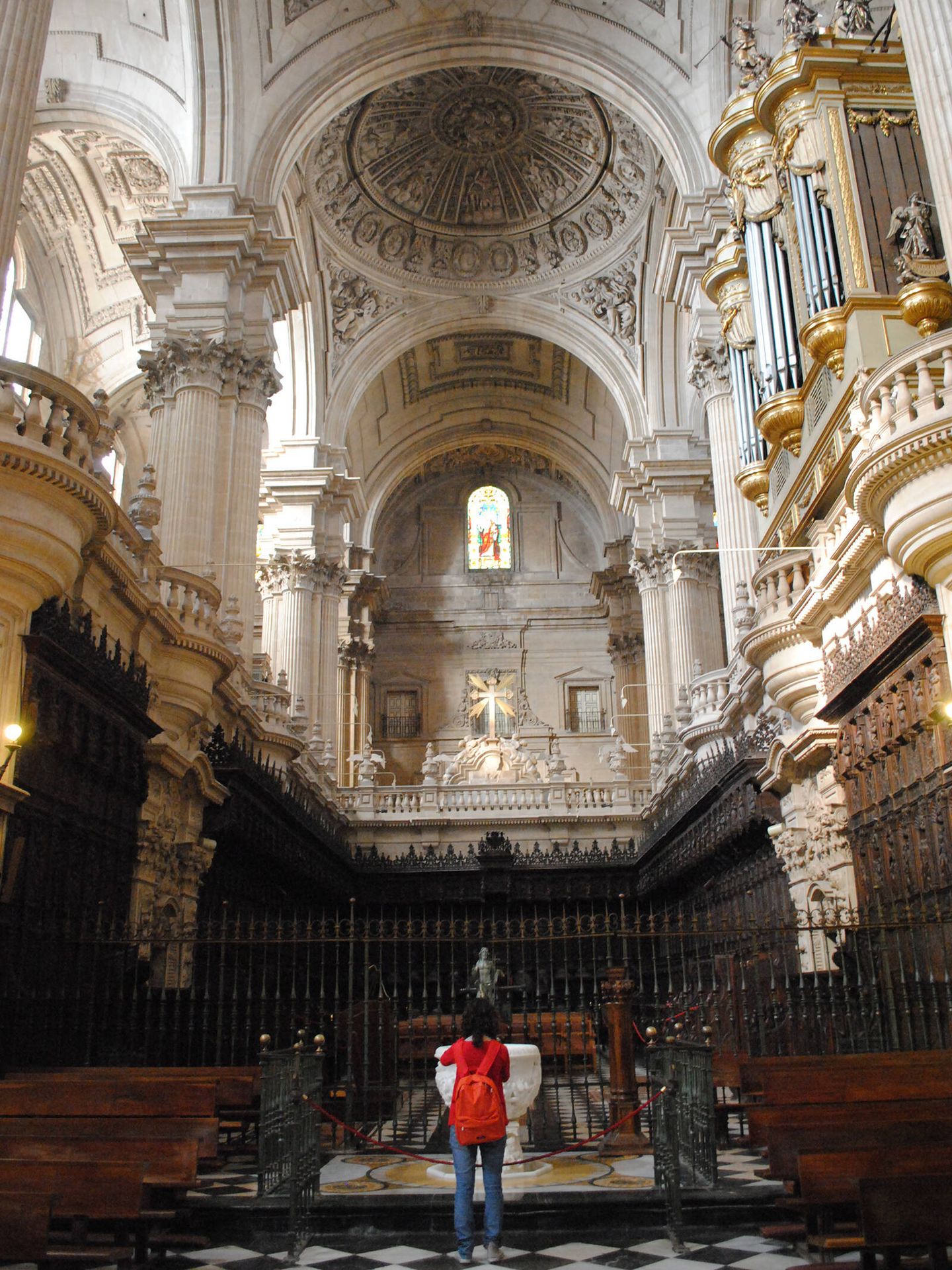 Bóveda de la catedral de Jaén. (Wikimedia Commons/Cristina Jiménez Ledesma)