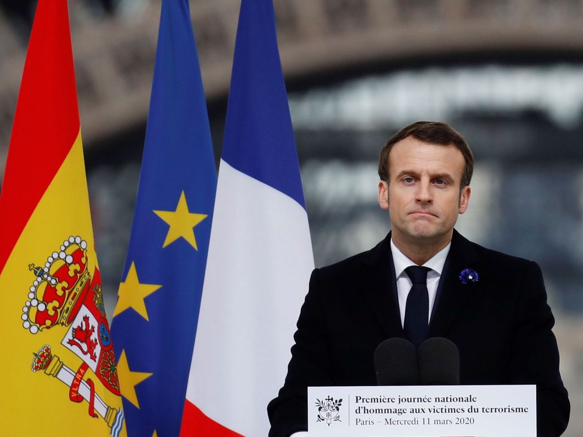 Foto: El presidente francés Emmanuel Macron. (Reuters)
