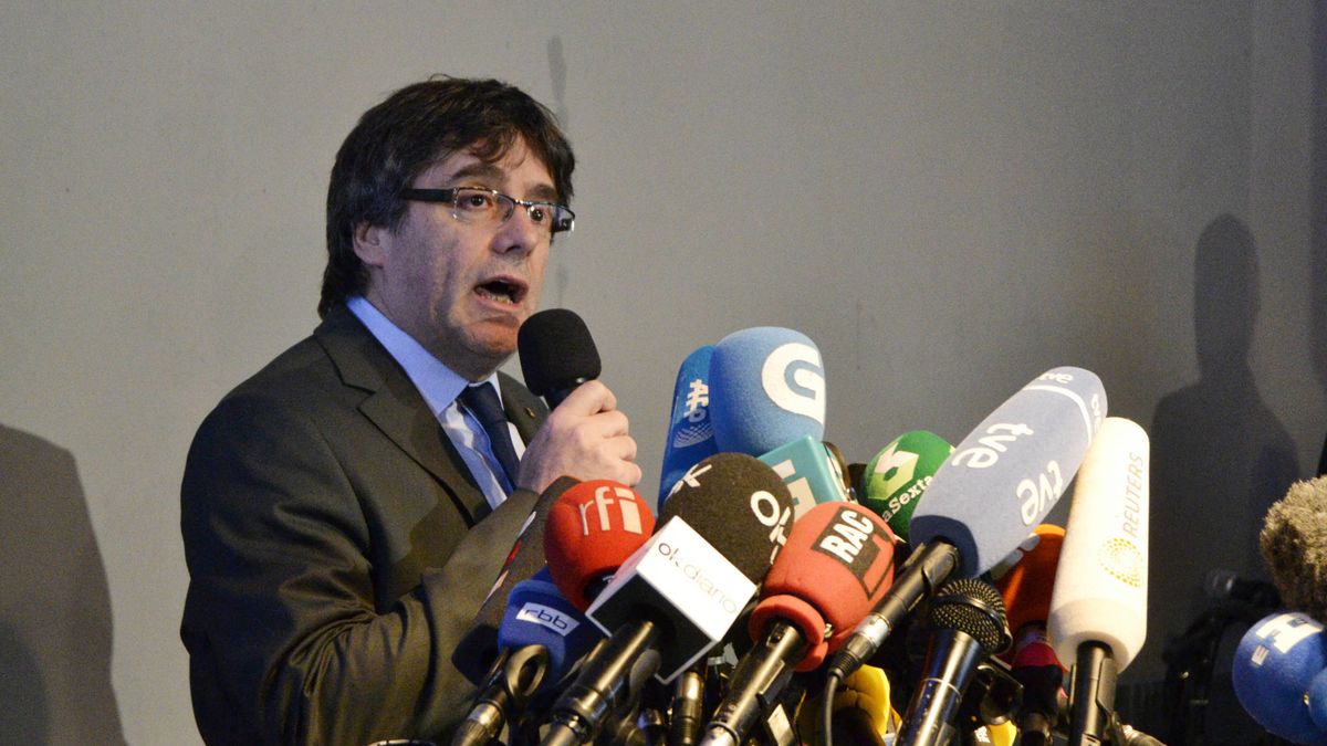 Puigdemont se queda en Berlín: "Sànchez tiene derecho a presentarse a la investidura"