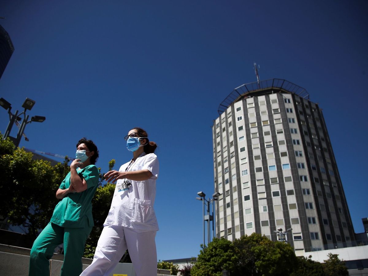 Foto: La Paz, el hospital público con mejor reputación de España, según el MRS. (EFE / David Fernández)