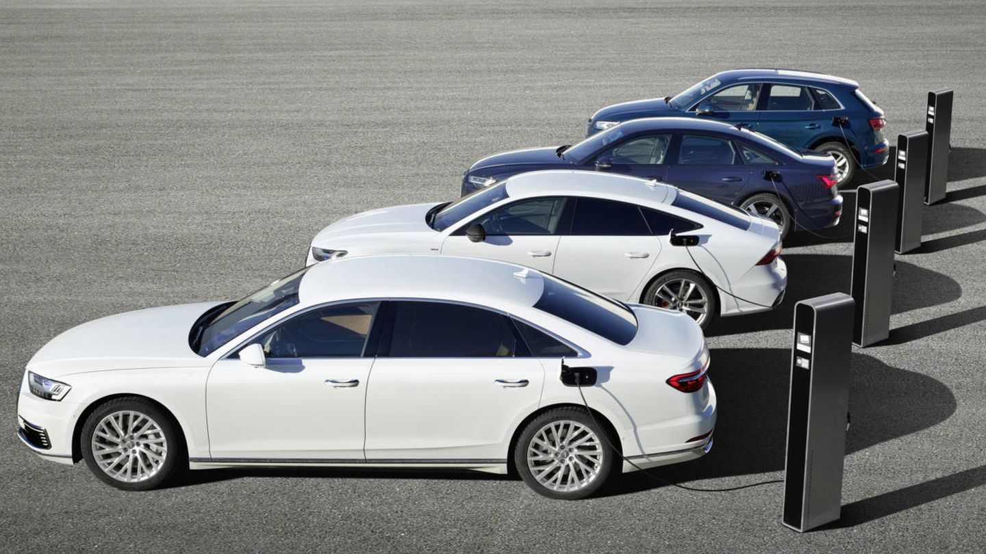 Nuevos Audi Q5, A6, A7 y A8 TSI e.