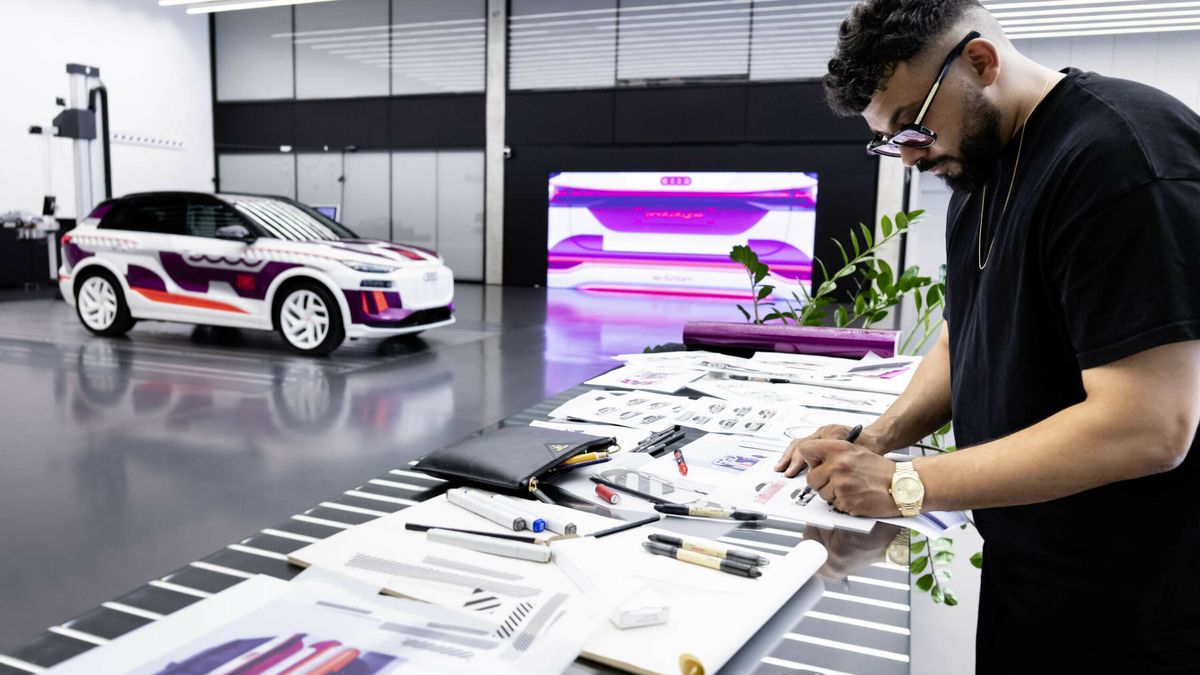 Audi y el 'traje a medida' del Q6 e-tron: ¿por qué las marcas camuflan así a sus prototipos?